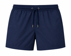 Shorts de bain pour hommes en polyester, design personnalisé de haute qualité, logo vierge, séchage rapide, best-seller, été. - Product Image 1