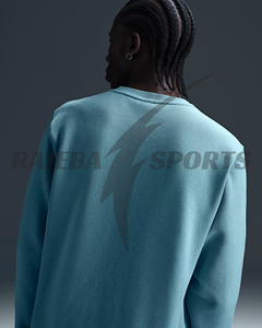 Sweat-shirts décontractés amples brodés en coton/polyester pour hommes, collection 2025 – Confortables, à manches longues, qualité supérieure - Product Image 4