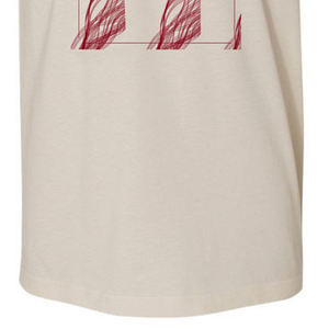 T-shirt personnalisé à épaules tombantes pour Streetwear Motif solide Marque privée Impression DTF Personnalisable - Product Image 4