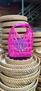 SUPER <b>CHEAP</b> PRICE Colorful Ramadan Bamboo Gift Basket With Full Accessories Gergean Candy Gift <b>Box</b> Wholesales - Product Image 1