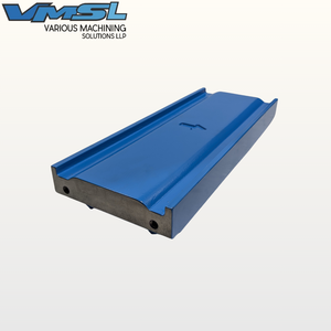 Cadre latéral OEM pour broyeur industriel, équipement de broyage, fonte ductile et usinage CNC de précision, type de perçage - Product Image 5