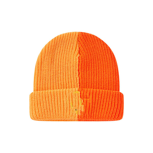 Venta al por mayor 2025 de lana personalizada de punto Unisex Beanie Caps transpirable impermeable invierno cálido Vintage deportivo impresión digital - Product Image 2