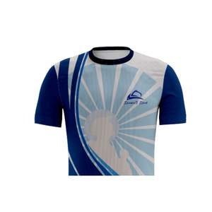 Diseño personalizado Logo Sublimación 100% Poliéster Malla de secado rápido Camisetas deportivas - Product Image 6