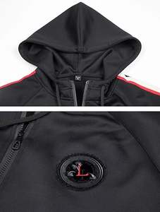 Bas quantité minimale de commande Haute Qualité À Capuche Pantalon De Survêtement Jogger Ensembles Cargo Pantalon Survêtements Unisexe Survêtements 2 Pièces Ensemble Dessin Élastique - Product Image 6