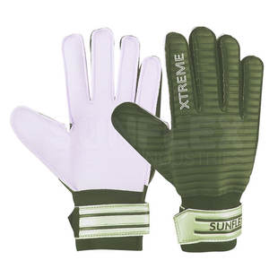 Guantes de portero de último estilo hechos a medida de alta calidad Precio bajo Servicios OEM hechos de cuero disponibles en venta al por mayor - Product Image 4