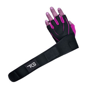 Gants d'haltérophilie à bas prix Logo imprimé personnalisé Gants de gymnastique respirants légers à vendre - Product Image 6