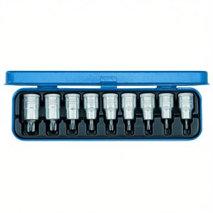 Juego de Puntas Torx Gedore de 1/2'' con 9 Piezas para Atornillar de Forma Conveniente - Product Image 2