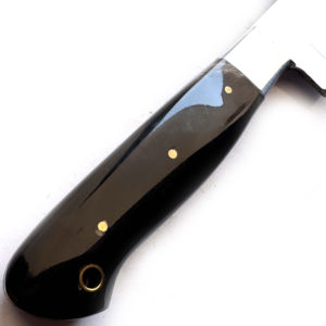 Cuchillo de Cocina Bowie de Acero Damasco Hecho a Mano, Diseño OEM de Fábrica, Mini 11 Pulgadas, Precio de Mayoreo de Alta Calidad, Económico - Product Image 3