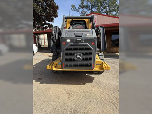 โรงงานขายส่ง John Dear 333 P Skid Steer Loader ชุดอุปกรณ์บดย่อยงานหนัก พร้อมใช้งานสำหรับการเคลียร์พื้นที่ - Product Image 5