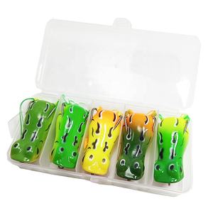 เหยื่อ<span class=keywords><strong>ตก</strong></span><span class=keywords><strong>ปลา</strong></span>กบปากใหญ่5ซม. 12ก. เหยื่อปลอมแบบนิ่ม, เหยื่อปลอมสำหรับ<span class=keywords><strong>ตก</strong></span><span class=keywords><strong>ปลา</strong></span> - Product Image 1