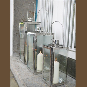 Portavelas de Vidrio Metálico Plateado para Año Nuevo, Resistente al Viento, Frasco de Vidrio, Decoración Navideña para el Hogar y Bodas, Impreso en Tipografía - Product Image 3