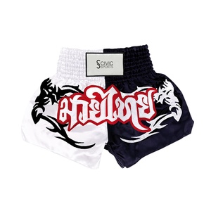 SOTF Muay Thai Boxe Entraînement Fitness Shorts Kickboxing MMA Short - Product Image 6