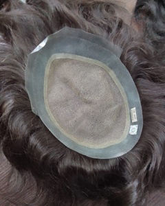 Perruques en cheveux humains vierges indiens lisses avec closure, de haute qualité, pour un look élégant - Product Image 3