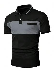 Camiseta Polo Personalizada con Bordado, Informal, para Oficina y Uniformes de Equipo, Corte Ajustado, Camisetas OEM - Product Image 6