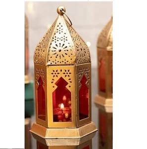 Lámpara Decorativa de Metal con Diseño Curvo a Mano para Decoración de Bodas y Fiestas Navideñas, Portavelas - Product Image 4