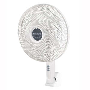 TAURUS 16 \ "ventola di raffreddamento ad aria elettrica controllo meccanico digitale per uso esterno/domestico applicazione a parete con tappo in plastica - Product Image 3