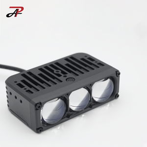 Nuevo Faro Delantero LED HYUGA con Triple Lente y Luz Antiniebla, Combinación Universal, Actualización/Modificación, 60W Luz Baja/95W Luz Alta, 1 Año de Garantía - Product Image 4