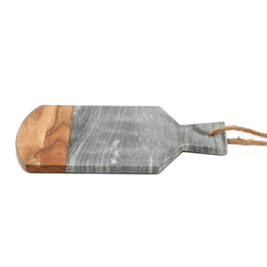 Planche à découper rectangulaire en bois d'acacia, vente en gros de blocs à découper en bois pour la cuisine à domicile, pour plateau à fromage ou utilisation en cuisine - Product Image 1