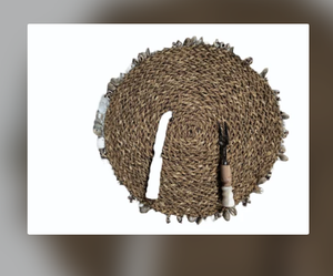 Manteles Individuales de Algodón Antideslizantes Lavables con Bordado Jacquard para Uso Doméstico Gruesos - Product Image 3