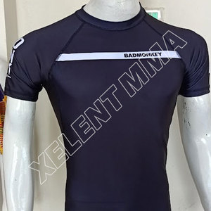 Men <b>Rashguard</b> <b>Bjj</b> Wholesale Sportswear for Men No Gi Print Gym Tops Jiujitsu <b>Rashguard</b> - Product Image 1