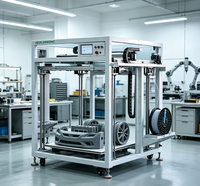 Grande imprimante 3D pour pièces automobiles en plastique et prototypes d'ingénierie