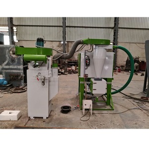 Gabinete de chorro de succión industrial para limpieza abrasiva en seco y preparación de superficies de componentes metálicos de vidrio y plástico - Product Image 1
