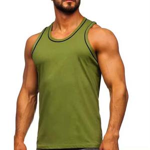 Camiseta sin mangas de gimnasio para hombre, camisetas sin mangas para culturismo, chaleco de entrenamiento de verano, camisetas sin mangas de talla grande para hombre, camiseta sin mangas, precio barato 2025 - Product Image 2