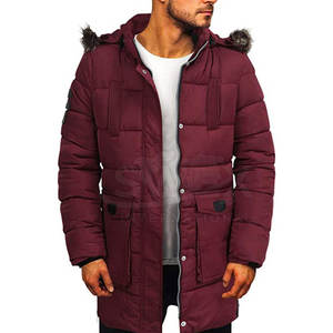 Parka classique de haute qualité pour homme, vêtements décontractés, usage extérieur, parka classique, fabricant pakistanais, veste d'hiver - Product Image 6