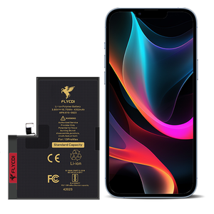 <span class=keywords><strong>แบ</strong></span><span class=keywords><strong>ต</strong></span>เตอรี่ FLYCDI 2024 สำหรับเปลี่ยนแบตเตอรี่ iPhone รุ่น 15 14 13 12 11 X Xs Xr Pro Max 8 7 6S Plus - Product Image 2