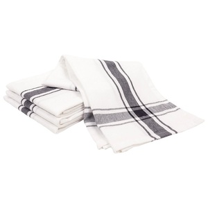 100% <b>Ring</b> Spun Cotton Eco-Friendly Durable Tea & Dish Towels Super Absorbent 45cm X70cm Set of 3 Customizable Size - Product Image 2