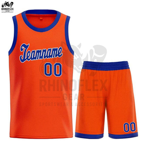 Uniformes de basket-ball de haute qualité au design unique personnalisé, vêtements de sport pour hommes, séchage rapide, vente en gros, uniforme de basket-ball personnalisé - Product Image 5