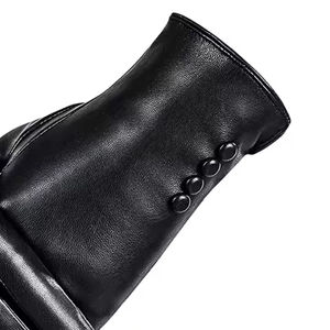 Guantes de Cuero de Estilo Único Personalizables Más Vendidos para Invierno, para Ciclismo y Deportes, Diseñados en Pakistán - Product Image 5