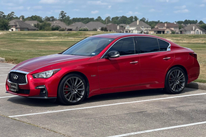 รถยนต์มือสองปี 2025 รุ่น Q50 ReedSporrts 400 สภาพดีเยี่ยม เกียร์ออโต้ เบาะหนัง หลังคาซันรูฟ - Product Image 1
