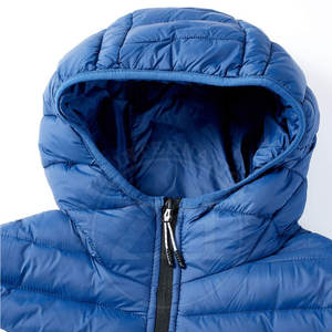 Vente directe d'usine taille XXL hommes décontracté hiver corps plus chaud haute qualité Polyester imperméable coupe-vent fermeture éclair pour vêtements d'extérieur - Product Image 5