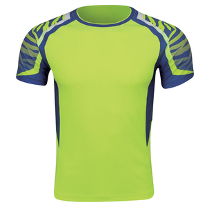 Uniformes de Entrenamiento de Fútbol Personalizables de Manga Corta, Transpirables y de Secado Rápido, 100% Poliéster, Último Modelo en Demanda, Servicio OEM - Product Image 6
