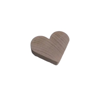 Wooden heart shaped knob <b>pull</b> cabinet drawer <b>for</b> <b>home</b> dresser door cabinet furniture decorative kitchen wardrobe handle knob - Product Image 1