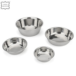 Gamelle pour chien en acier inoxydable écologique personnalisée en gros Bols d'alimentation pour animaux de compagnie faciles à nettoyer - Product Image 4