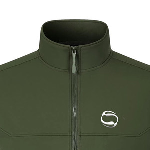 Chaleco ligero de calle personalizado para hombre, chaqueta Softshell impermeable sin mangas para viajes, senderismo, correr, chalecos Softshell de Golf - Product Image 2