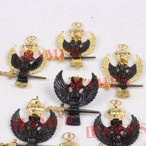 เครื่องประดับอัญมณีเครื่องราชกกุธภัณฑ์กุหลาบระดับ32nd ดีไซน์ตามสั่งอัญมณี Masonic Regalia - Product Image 6