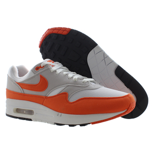 Zapatillas Nike Air Max 1 para Mujer Color: Gris Neutro/Naranja Seguridad 100% Auténticas - Product Image 5