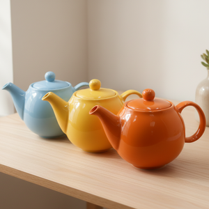 Théière en porcelaine durable de qualité supérieure 3460291-0.5, design nordique, 500 ml, compacte pour un usage quotidien - Product Image 6