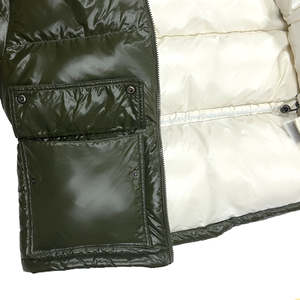 Lightweight <b>Packable</b> Puffer <b>Jacket</b> Quilted Warm Oversized Hooded Insulated Coat Stylish Streetwear Winter Fashion Outerwear - Product Image 3