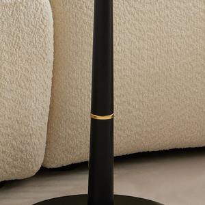 Table basse carrée en métal moderne et écologique pour salon, salon ou bureau d'ordinateur - Product Image 4