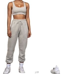 Venta al por mayor de las mujeres Activewear Suit Sports Bra Leggings 5 piezas Set de cintura alta Ropa de entrenamiento Gimnasio Fitness Yoga Conjuntos para las mujeres - Product Image 2