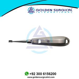 ที่ยกฟันแบบมีปีกมีที่จับมาตรฐาน | เครื่องมือทันตกรรมรากฟันทางการแพทย์สำหรับจัดฟัน - Product Image 6