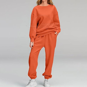 Survêtements respirants de haute qualité pour femmes, motif solide entièrement personnalisable pour la vente en ligne d'hiver - Product Image 5