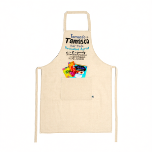 Delantal Personalizado Tomaso Fairtrade con Accesorios Geniales, Ecológico y Personalizable para la Cocina - Product Image 3