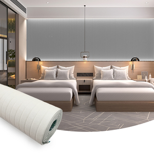 Panneaux muraux en cuir <span class=keywords><strong>de</strong></span> luxe, revêtements muraux décoratifs auto-adhésifs rembourrés et doux pour l'intérieur - Product Image 5