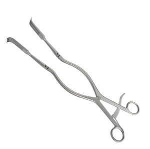 Vente en gros de rétracteurs en acier inoxydable Weitlaner de qualité moyenne personnalisables OEM Instruments de chirurgie vétérinaire Beckman Basis - Product Image 3