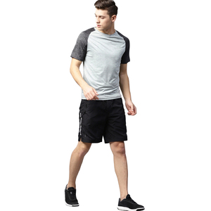 Style personnalisé 100% coton hommes T-shirts décontracté uni à manches courtes grande taille panneau anti-rides en vente - Product Image 5